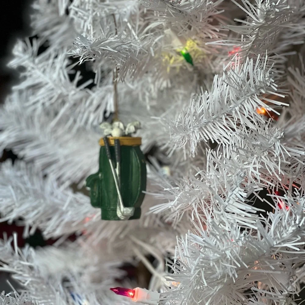 Vintage 1980’s Golf Club Christmas Ornament